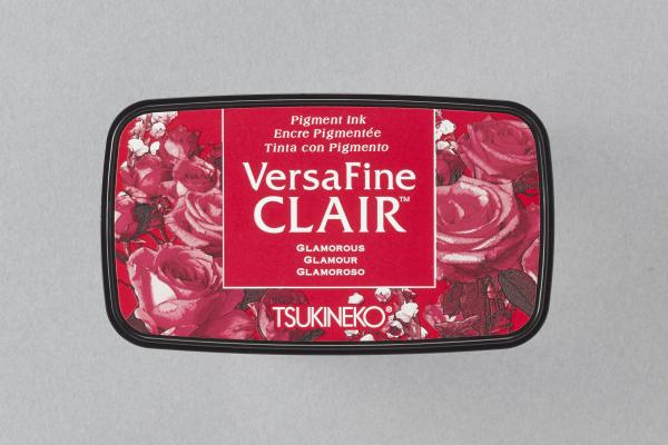 Versafine Clair oil based pigment ink - Vivid "Glamorous"